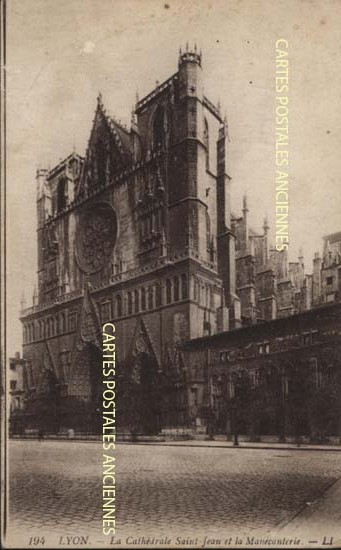 Cartes postales anciennes > CARTES POSTALES > carte postale ancienne > cartes-postales-ancienne.com Auvergne rhone alpes Rhone Lyon 2eme