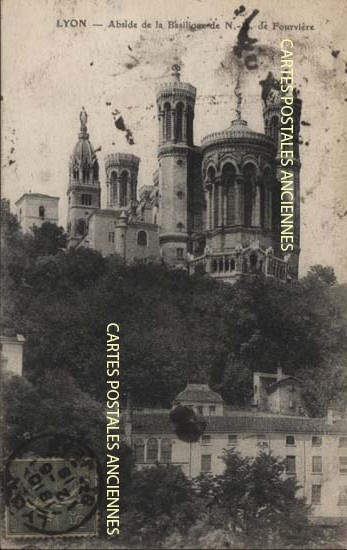 Cartes postales anciennes > CARTES POSTALES > carte postale ancienne > cartes-postales-ancienne.com Auvergne rhone alpes Rhone Lyon 5eme