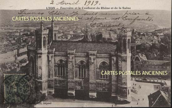 Cartes postales anciennes > CARTES POSTALES > carte postale ancienne > cartes-postales-ancienne.com Auvergne rhone alpes Rhone Lyon 5eme