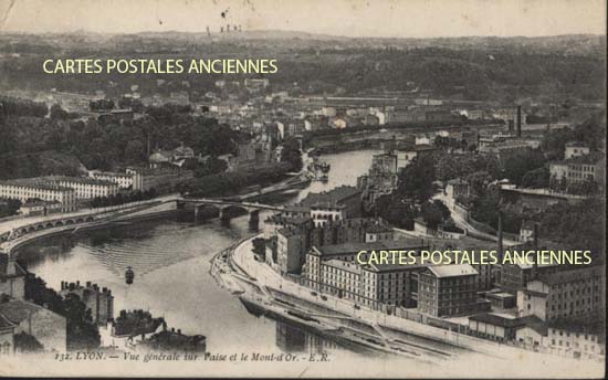 Cartes postales anciennes > CARTES POSTALES > carte postale ancienne > cartes-postales-ancienne.com Auvergne rhone alpes Rhone Lyon 9eme