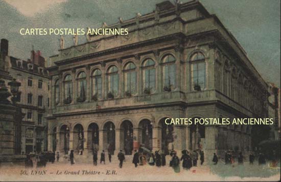 Cartes postales anciennes > CARTES POSTALES > carte postale ancienne > cartes-postales-ancienne.com Auvergne rhone alpes Rhone Lyon 2eme