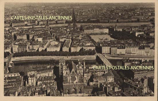 Cartes postales anciennes > CARTES POSTALES > carte postale ancienne > cartes-postales-ancienne.com Auvergne rhone alpes Rhone Lyon