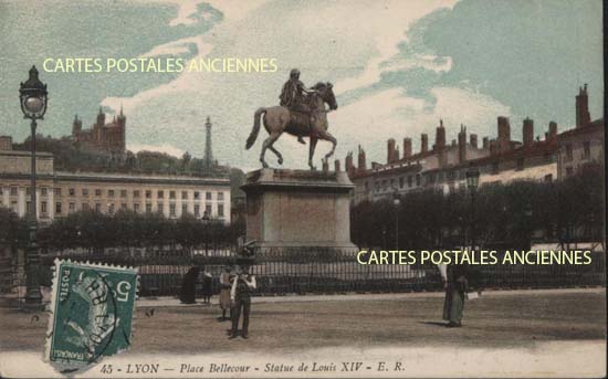 Cartes postales anciennes > CARTES POSTALES > carte postale ancienne > cartes-postales-ancienne.com Auvergne rhone alpes Rhone Lyon 2eme