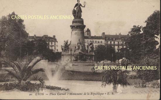 Cartes postales anciennes > CARTES POSTALES > carte postale ancienne > cartes-postales-ancienne.com Auvergne rhone alpes Rhone Lyon 2eme
