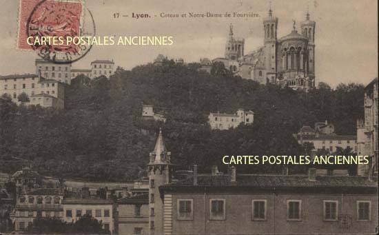 Cartes postales anciennes > CARTES POSTALES > carte postale ancienne > cartes-postales-ancienne.com Auvergne rhone alpes Rhone Lyon 5eme