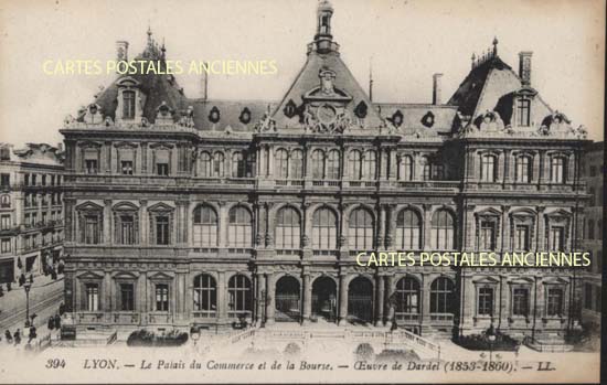 Cartes postales anciennes > CARTES POSTALES > carte postale ancienne > cartes-postales-ancienne.com Auvergne rhone alpes Rhone Lyon 2eme