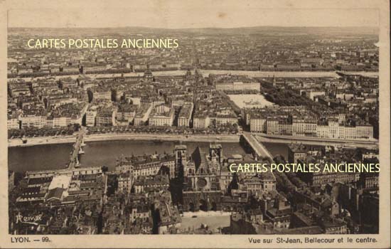Cartes postales anciennes > CARTES POSTALES > carte postale ancienne > cartes-postales-ancienne.com Auvergne rhone alpes Rhone Lyon