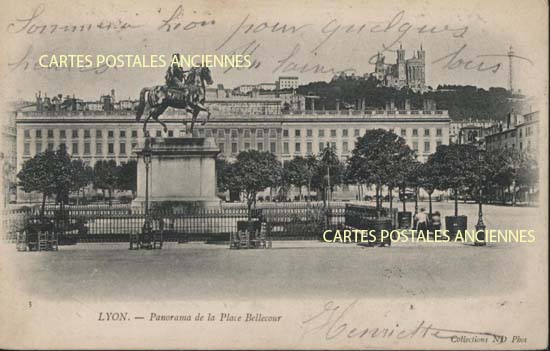Cartes postales anciennes > CARTES POSTALES > carte postale ancienne > cartes-postales-ancienne.com Auvergne rhone alpes Rhone Lyon 2eme