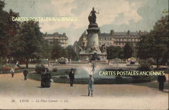 Cartes postales anciennes > CARTES POSTALES > carte postale ancienne > cartes-postales-ancienne.com Auvergne rhone alpes Rhone Lyon 2eme