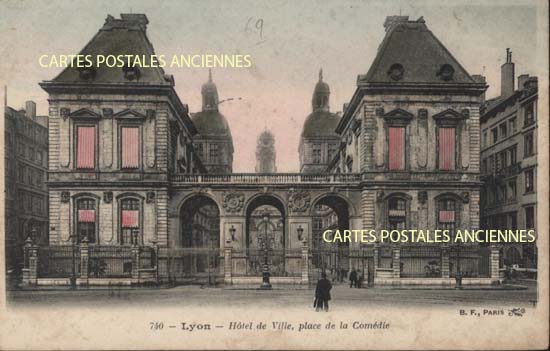 Cartes postales anciennes > CARTES POSTALES > carte postale ancienne > cartes-postales-ancienne.com Auvergne rhone alpes Rhone Lyon 1er