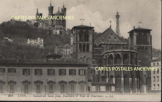 Cartes postales anciennes > CARTES POSTALES > carte postale ancienne > cartes-postales-ancienne.com Auvergne rhone alpes Rhone Lyon 5eme