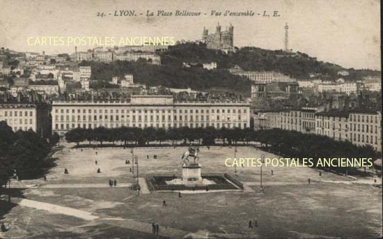 Cartes postales anciennes > CARTES POSTALES > carte postale ancienne > cartes-postales-ancienne.com Auvergne rhone alpes Rhone Lyon 2eme