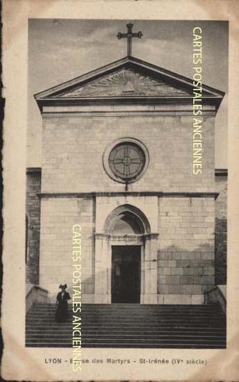Cartes postales anciennes > CARTES POSTALES > carte postale ancienne > cartes-postales-ancienne.com Auvergne rhone alpes Rhone Lyon 2eme