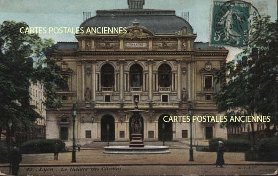 Cartes postales anciennes > CARTES POSTALES > carte postale ancienne > cartes-postales-ancienne.com Auvergne rhone alpes Rhone Lyon 2eme