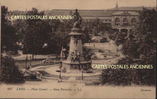 Cartes postales anciennes > CARTES POSTALES > carte postale ancienne > cartes-postales-ancienne.com Auvergne rhone alpes Rhone Lyon 2eme
