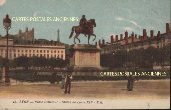 Cartes postales anciennes > CARTES POSTALES > carte postale ancienne > cartes-postales-ancienne.com Auvergne rhone alpes Rhone Lyon 2eme