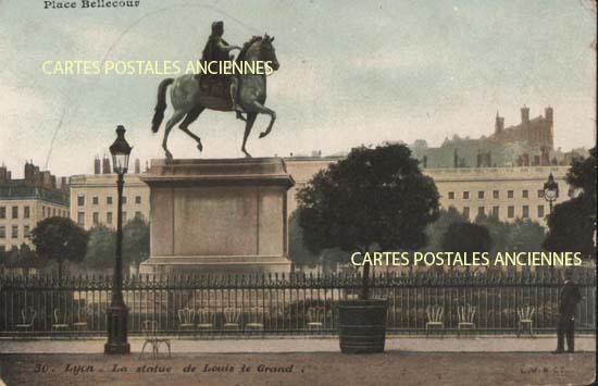 Cartes postales anciennes > CARTES POSTALES > carte postale ancienne > cartes-postales-ancienne.com Auvergne rhone alpes Rhone Lyon 2eme