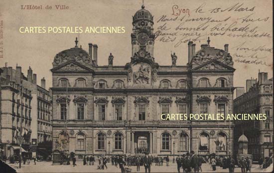 Cartes postales anciennes > CARTES POSTALES > carte postale ancienne > cartes-postales-ancienne.com Auvergne rhone alpes Rhone Lyon 1er