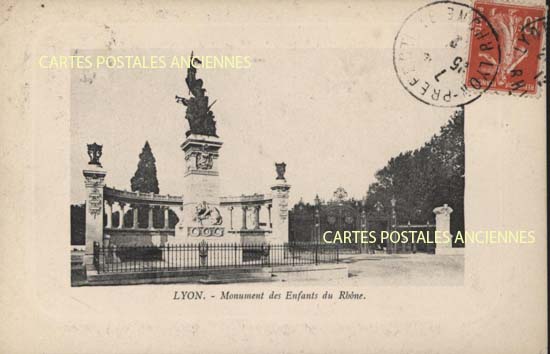 Cartes postales anciennes > CARTES POSTALES > carte postale ancienne > cartes-postales-ancienne.com Auvergne rhone alpes Rhone Lyon 6eme