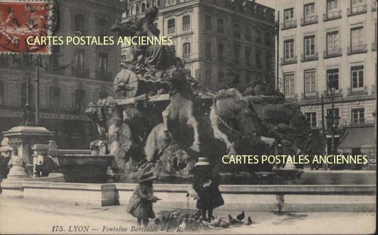 Cartes postales anciennes > CARTES POSTALES > carte postale ancienne > cartes-postales-ancienne.com Auvergne rhone alpes Rhone Lyon 1er