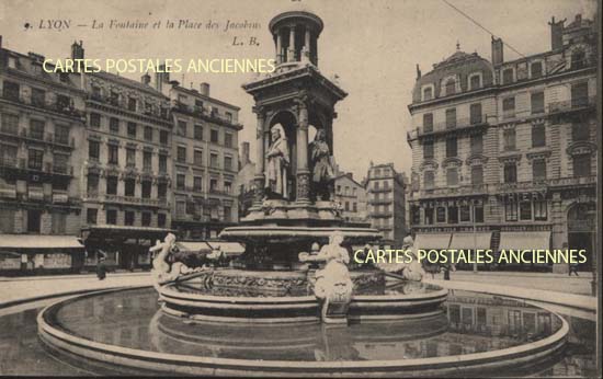 Cartes postales anciennes > CARTES POSTALES > carte postale ancienne > cartes-postales-ancienne.com Auvergne rhone alpes Rhone Lyon 2eme