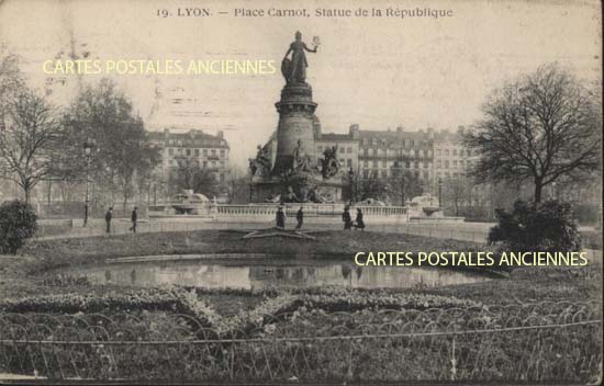 Cartes postales anciennes > CARTES POSTALES > carte postale ancienne > cartes-postales-ancienne.com Auvergne rhone alpes Rhone Lyon 2eme
