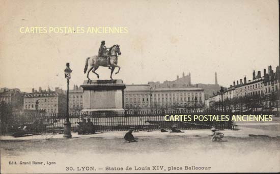 Cartes postales anciennes > CARTES POSTALES > carte postale ancienne > cartes-postales-ancienne.com Auvergne rhone alpes Rhone Lyon 2eme