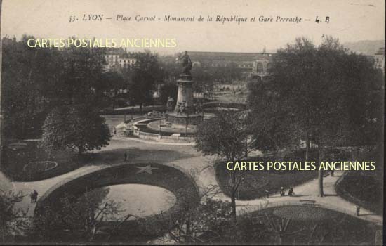 Cartes postales anciennes > CARTES POSTALES > carte postale ancienne > cartes-postales-ancienne.com Auvergne rhone alpes Rhone Lyon 2eme