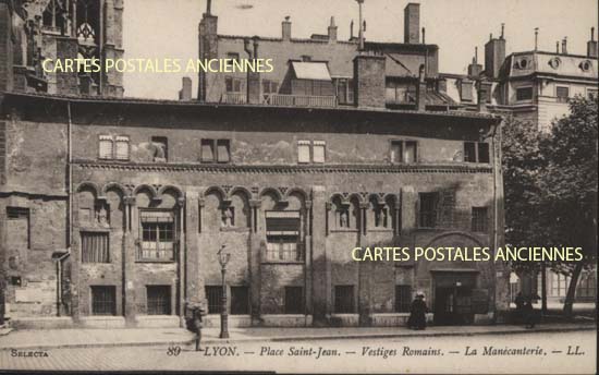 Cartes postales anciennes > CARTES POSTALES > carte postale ancienne > cartes-postales-ancienne.com Auvergne rhone alpes Rhone Lyon 5eme