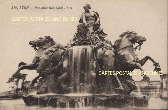 Cartes postales anciennes > CARTES POSTALES > carte postale ancienne > cartes-postales-ancienne.com Auvergne rhone alpes Rhone Lyon 1er