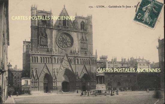 Cartes postales anciennes > CARTES POSTALES > carte postale ancienne > cartes-postales-ancienne.com Auvergne rhone alpes Rhone Lyon 5eme