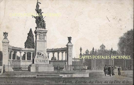 Cartes postales anciennes > CARTES POSTALES > carte postale ancienne > cartes-postales-ancienne.com Auvergne rhone alpes Rhone Lyon 6eme