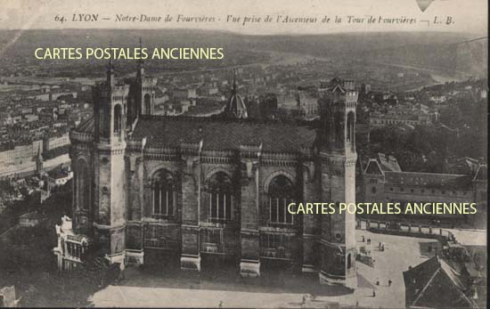 Cartes postales anciennes > CARTES POSTALES > carte postale ancienne > cartes-postales-ancienne.com Auvergne rhone alpes Rhone Lyon 5eme