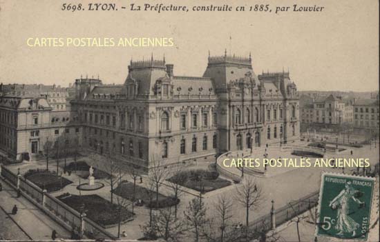 Cartes postales anciennes > CARTES POSTALES > carte postale ancienne > cartes-postales-ancienne.com Auvergne rhone alpes Rhone Lyon 3eme