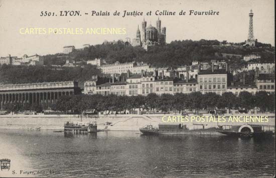 Cartes postales anciennes > CARTES POSTALES > carte postale ancienne > cartes-postales-ancienne.com Auvergne rhone alpes Rhone Lyon 5eme