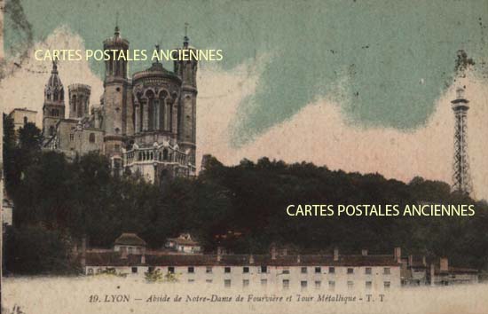 Cartes postales anciennes > CARTES POSTALES > carte postale ancienne > cartes-postales-ancienne.com Auvergne rhone alpes Rhone Lyon 5eme