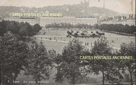 Cartes postales anciennes > CARTES POSTALES > carte postale ancienne > cartes-postales-ancienne.com Auvergne rhone alpes Rhone Lyon 2eme