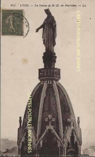Cartes postales anciennes > CARTES POSTALES > carte postale ancienne > cartes-postales-ancienne.com Auvergne rhone alpes Rhone Lyon 5eme