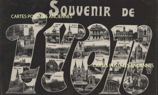 Cartes postales anciennes > CARTES POSTALES > carte postale ancienne > cartes-postales-ancienne.com Auvergne rhone alpes Rhone Lyon