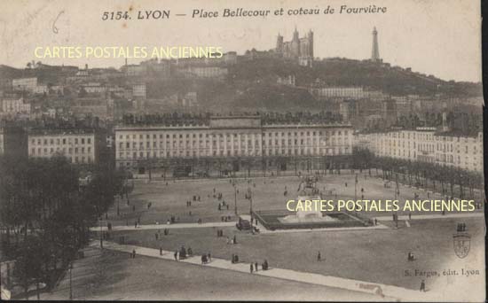Cartes postales anciennes > CARTES POSTALES > carte postale ancienne > cartes-postales-ancienne.com Auvergne rhone alpes Rhone Lyon 2eme
