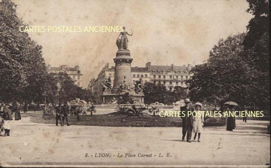 Cartes postales anciennes > CARTES POSTALES > carte postale ancienne > cartes-postales-ancienne.com Auvergne rhone alpes Rhone Lyon 2eme