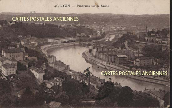 Cartes postales anciennes > CARTES POSTALES > carte postale ancienne > cartes-postales-ancienne.com Auvergne rhone alpes Rhone Lyon