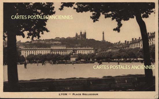 Cartes postales anciennes > CARTES POSTALES > carte postale ancienne > cartes-postales-ancienne.com Auvergne rhone alpes Rhone Lyon 2eme