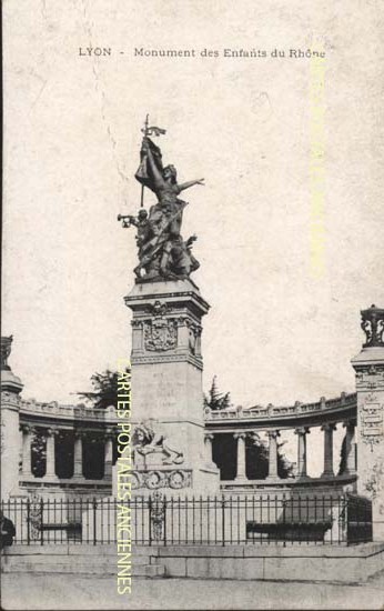 Cartes postales anciennes > CARTES POSTALES > carte postale ancienne > cartes-postales-ancienne.com Auvergne rhone alpes Rhone Lyon 6eme