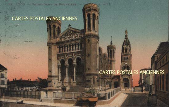 Cartes postales anciennes > CARTES POSTALES > carte postale ancienne > cartes-postales-ancienne.com Auvergne rhone alpes Rhone Lyon 5eme