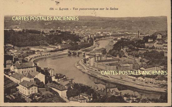 Cartes postales anciennes > CARTES POSTALES > carte postale ancienne > cartes-postales-ancienne.com Auvergne rhone alpes Rhone Lyon
