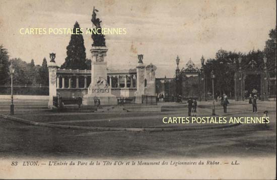 Cartes postales anciennes > CARTES POSTALES > carte postale ancienne > cartes-postales-ancienne.com Auvergne rhone alpes Rhone Lyon 6eme