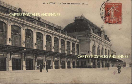 Cartes postales anciennes > CARTES POSTALES > carte postale ancienne > cartes-postales-ancienne.com Auvergne rhone alpes Rhone Lyon 6eme