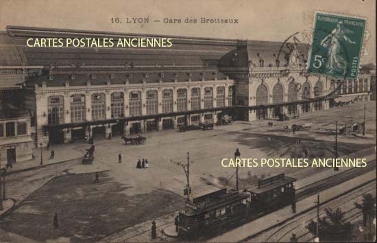 Cartes postales anciennes > CARTES POSTALES > carte postale ancienne > cartes-postales-ancienne.com Auvergne rhone alpes Rhone Lyon 6eme