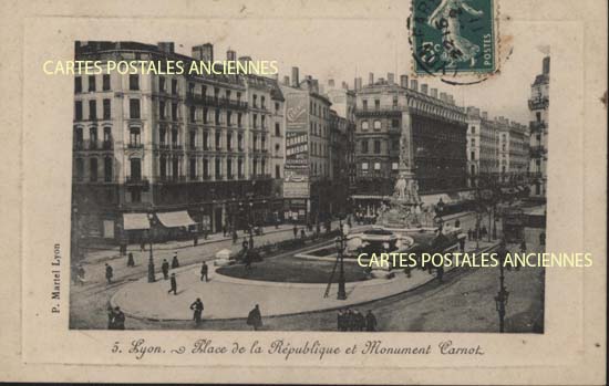 Cartes postales anciennes > CARTES POSTALES > carte postale ancienne > cartes-postales-ancienne.com Auvergne rhone alpes Rhone Lyon 2eme
